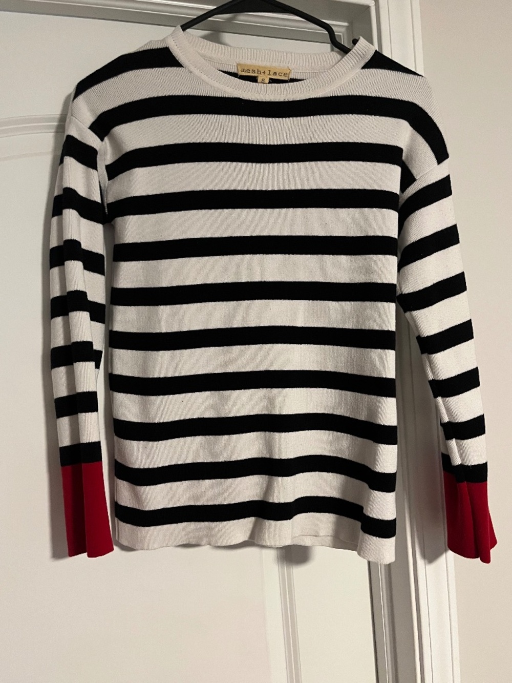 Striped sweater
